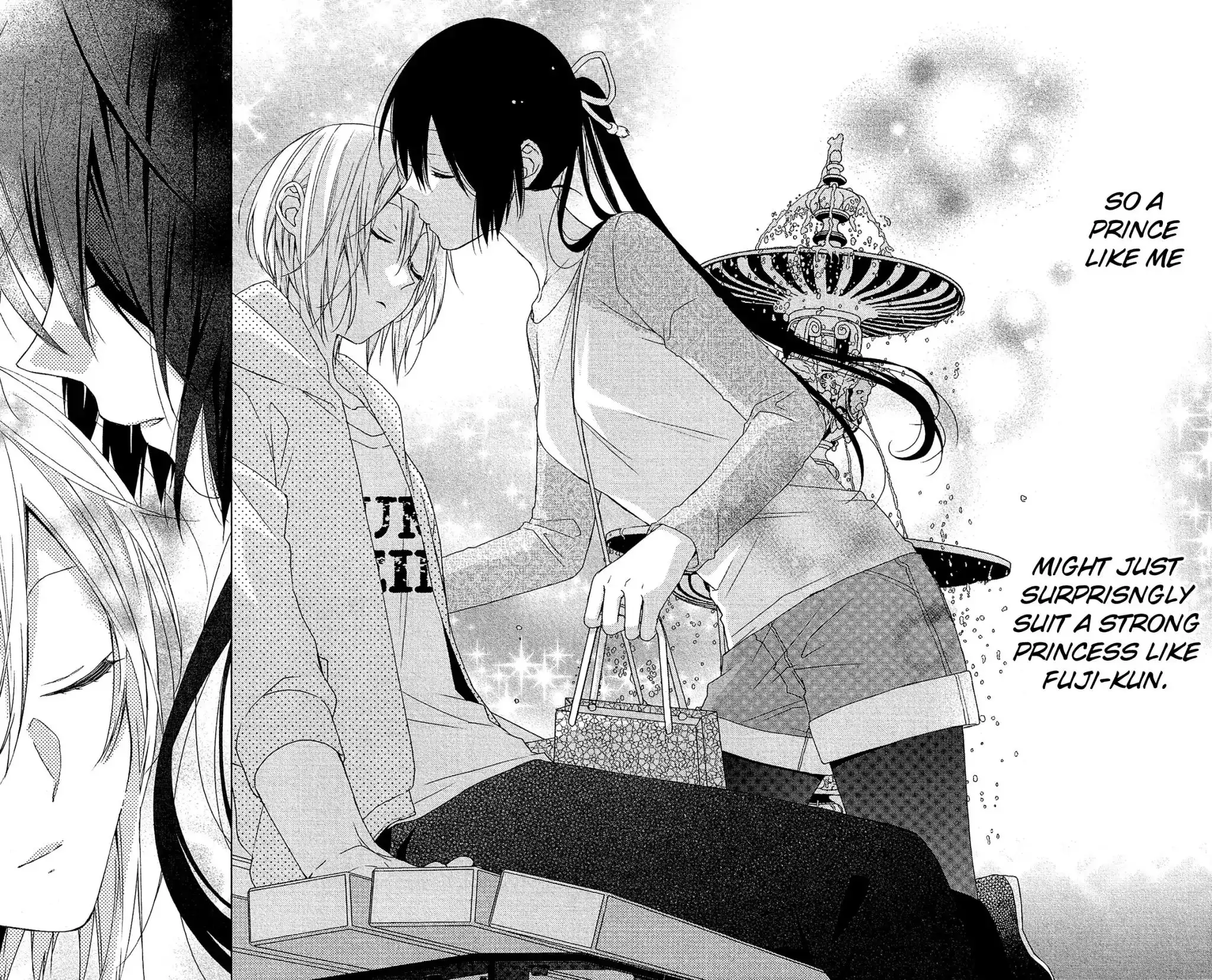 Mizutama Honey Boy Chapter 49 28